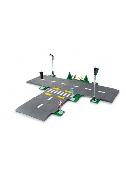 LEGO City Piattaforme stradali - 60304