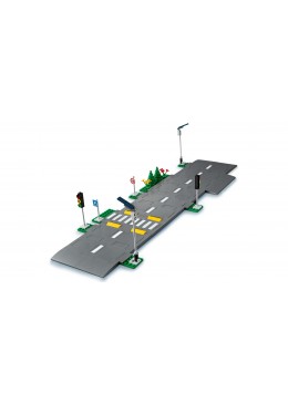 LEGO City Piattaforme stradali - 60304