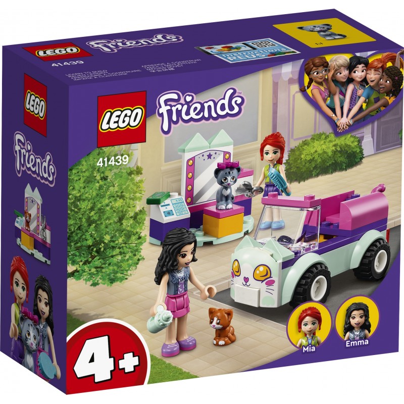 LEGO Friends Peluquería Felina Móvil - 41439