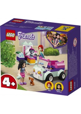 LEGO Friends La voiture de toilettage pour chat - 41439