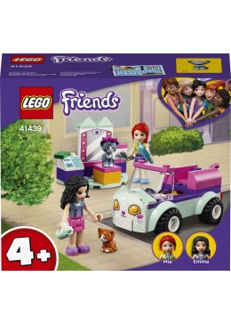 LEGO Friends Macchina da toletta per gatti - 41439