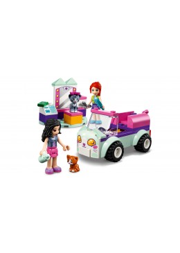 LEGO Friends La voiture de toilettage pour chat - 41439