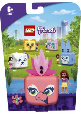 LEGO Friends Cubo-Flamenco de Olivia - 41662