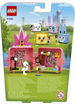 LEGO Friends Il cubo del Fenicottero di Olivia - 41662