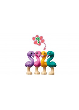 LEGO Friends Olivias Flamingo-Würfel - 41662