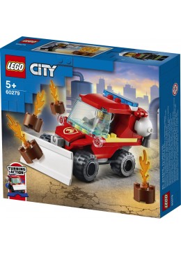 LEGO City Furgoneta de Asistencia de Bomberos - 60279