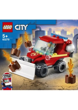LEGO City Le camion des pompiers - 60279