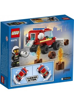 LEGO City Furgoneta de Asistencia de Bomberos - 60279