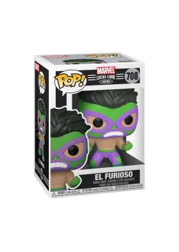 POP Marvel: Lucha Libre - Hulk