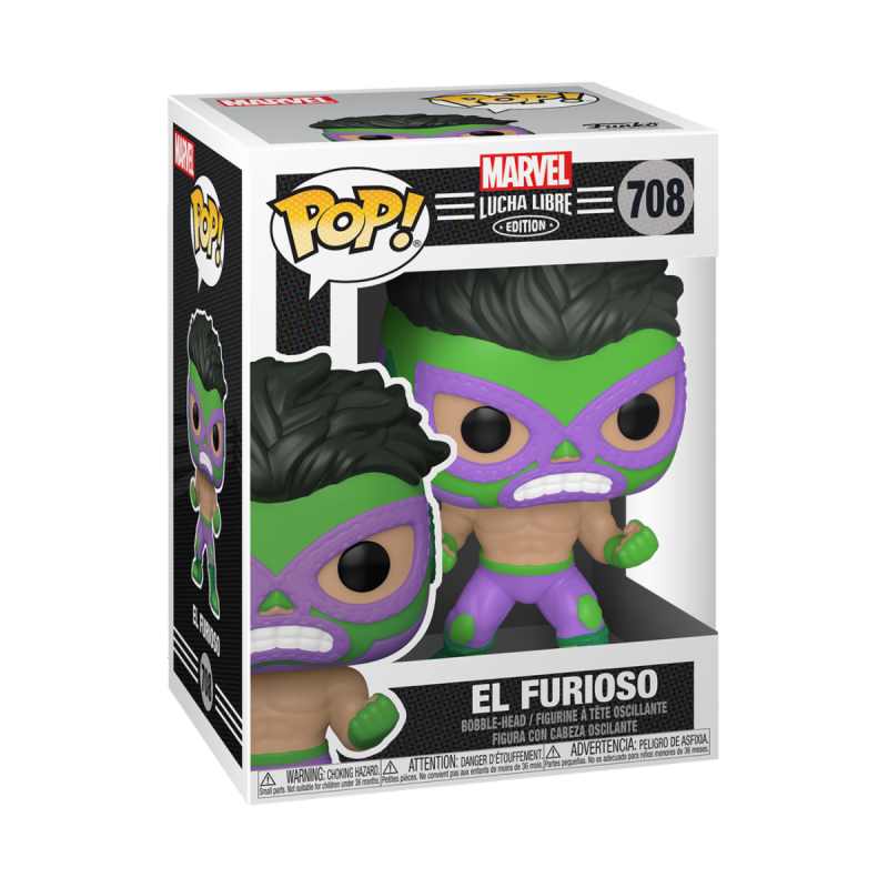 POP Marvel: Lucha Libre - Hulk