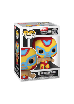 POP Marvel: Lucha Libre - Iron Man