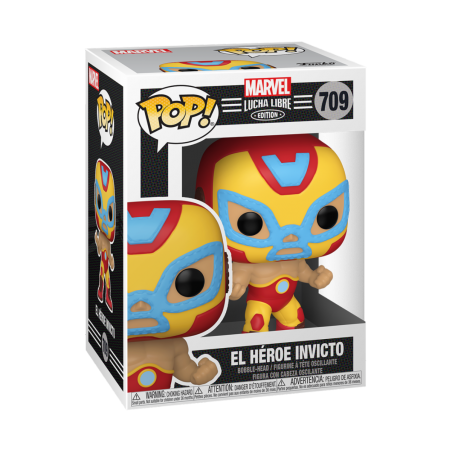 POP Marvel: Lucha Libre - Iron Man