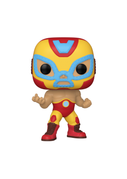 POP Marvel: Lucha Libre - Iron Man
