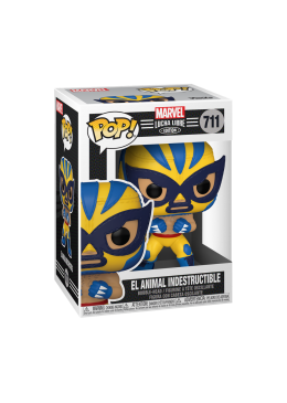 POP Marvel: Lucha Libre - Wolverine