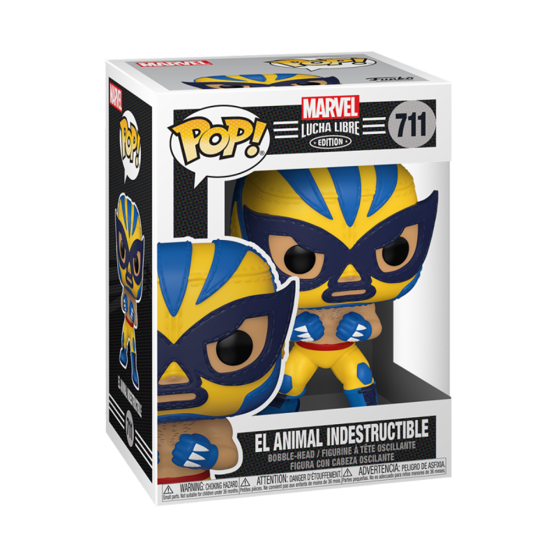 POP Marvel: Lucha Libre - Wolverine