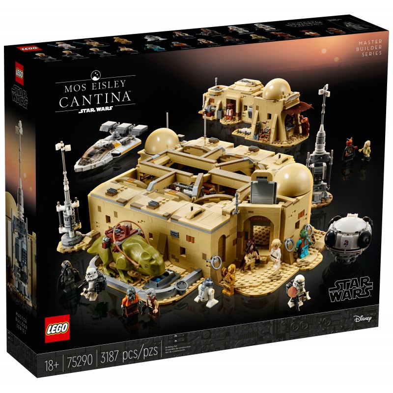 LEGO Star Wars Cantina de Mos Eisley - 75290