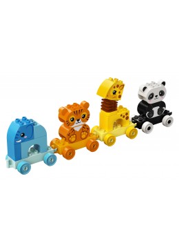 LEGO DUPLO Le train des animaux - 10955