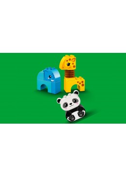 LEGO DUPLO Il treno degli animali - 10955