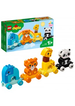 LEGO DUPLO Le train des animaux - 10955