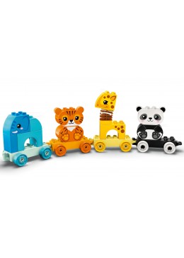 LEGO DUPLO Il treno degli animali - 10955