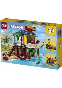 LEGO Creator Surfer-Strandhaus - 31118