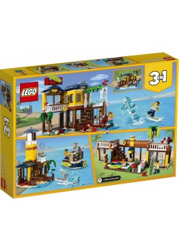 LEGO Creator Surfer Beach House - 31118