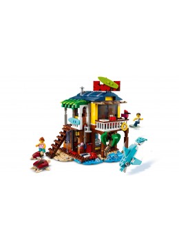 LEGO Creator La maison sur la plage du surfeur - 31118