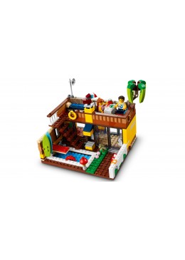 LEGO Creator Casa Surfera en la Playa - 31118
