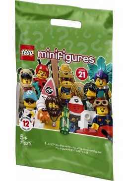 LEGO Minifigures Minifiguren Serie 21 - 71029