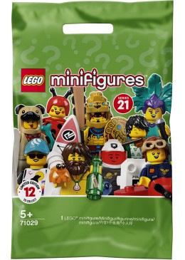 LEGO Minifigures Minifiguren Serie 21 - 71029