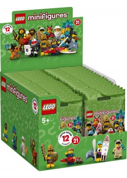 LEGO Minifigures Serie 21 - 71029