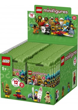 LEGO Minifigures Minifiguren Serie 21 - 71029