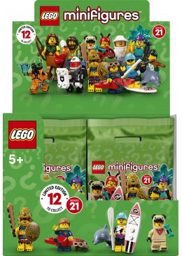 LEGO Minifigures Minifiguren Serie 21 - 71029