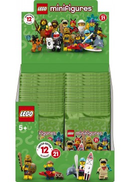 LEGO Minifigures Minifiguren Serie 21 - 71029