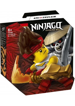 LEGO NINJAGO Set de bataille épique - Kai contre Skulkin - 71730