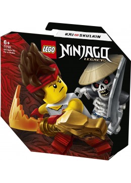 LEGO NINJAGO Battaglia epica - Kai vs Skulkin - 71730