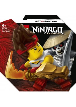 LEGO NINJAGO Epische Strijd set - Kai tegen Skulkin - 71730