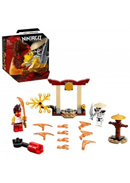 LEGO NINJAGO Set de Batalla Legendaria  Kai vs. Skulkin - 71730