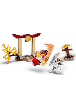 LEGO NINJAGO Set de Batalla Legendaria  Kai vs. Skulkin - 71730