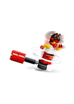 LEGO NINJAGO Set de bataille épique - Kai contre Skulkin - 71730