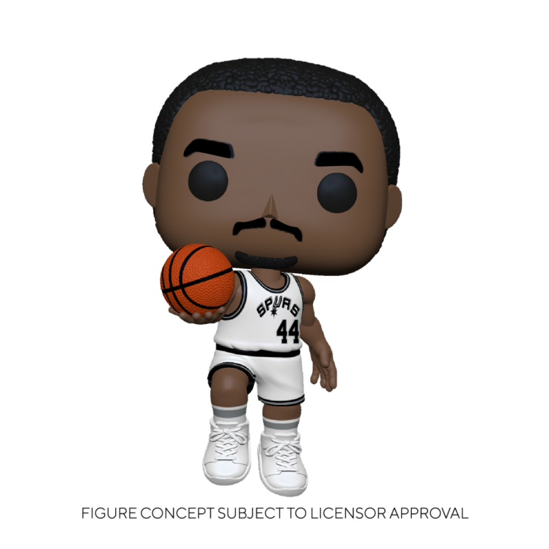 POP NBA: Legends - George Gervin (Spurs Home)