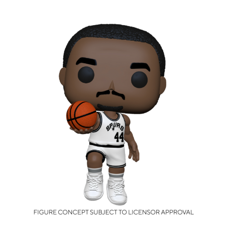 POP NBA: Legends - George Gervin (Spurs Home)