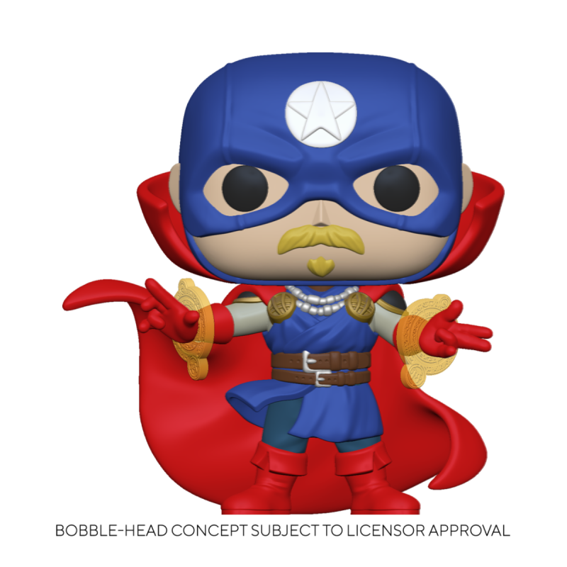 POP Marvel: Infinity Warps - Soldier Supreme