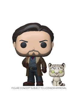 POP&Buddy: His Dark Materials - Asriel w/ Stelmaria