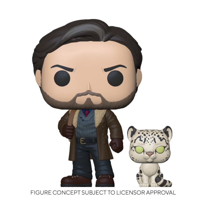 POP&Buddy: His Dark Materials - Asriel w/ Stelmaria