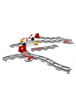 LEGO DUPLO Binari ferroviari - 10882