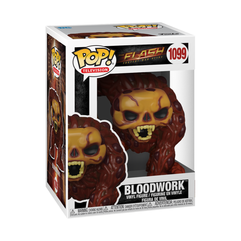 POP Heroes: The Flash - Bloodwork