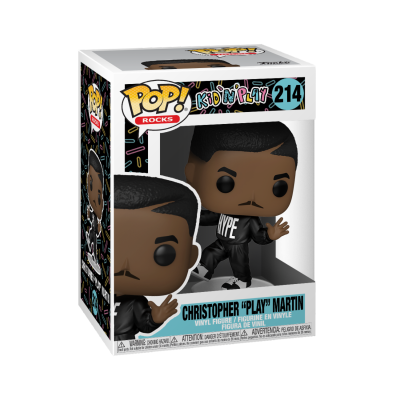 POP Rocks: Kid 'N Play - Play