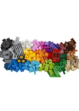 LEGO Classic Scatola mattoncini creativi grande - 10698
