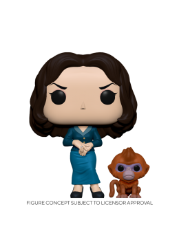 POP&Buddy: His Dark Materials - Mrs. Coulter w/ Ozymandias